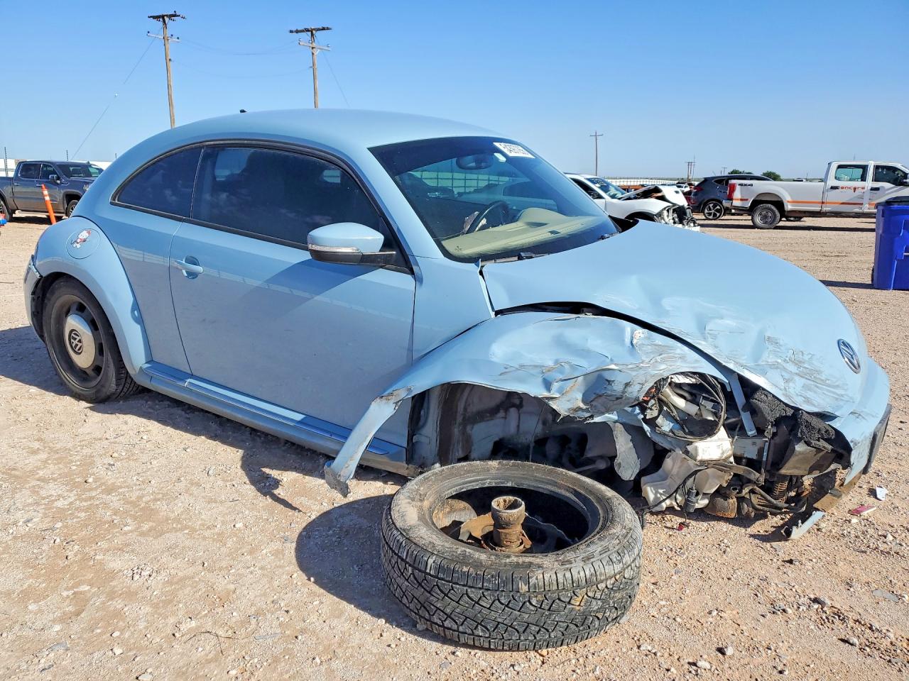 2014 VOLKSWAGEN BEETLE