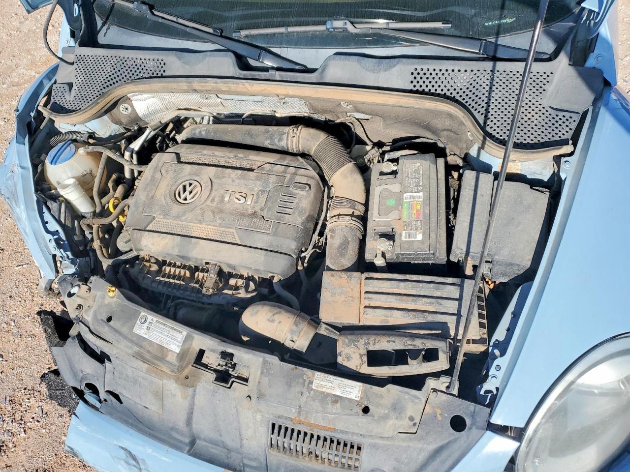 2014 VOLKSWAGEN BEETLE