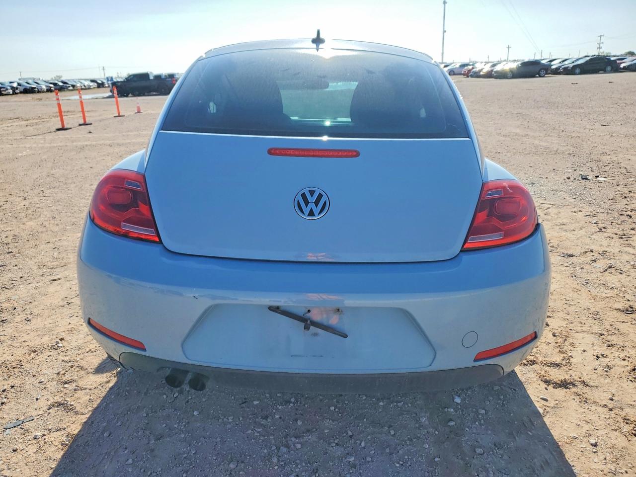 2014 VOLKSWAGEN BEETLE