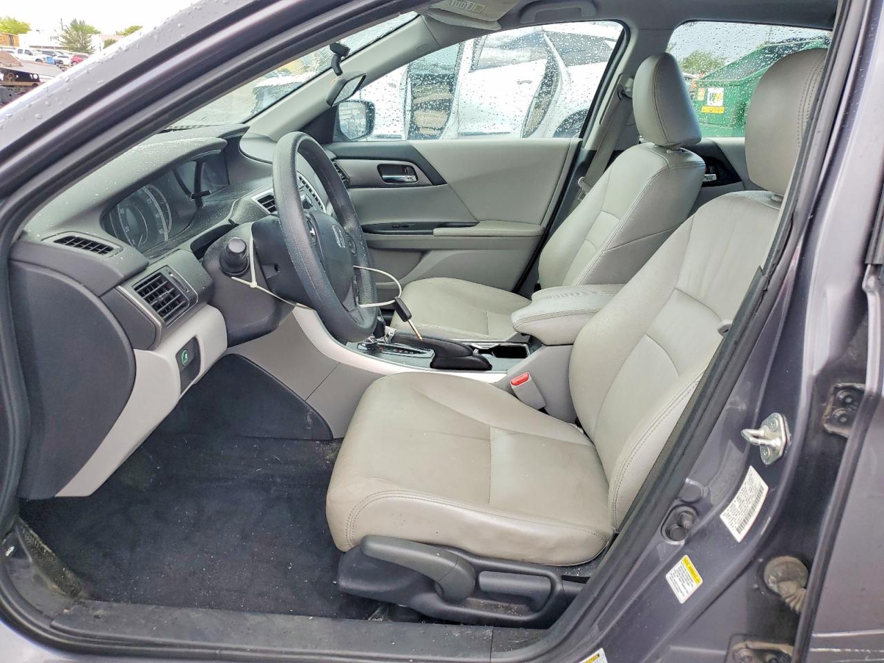 2013 HONDA ACCORD