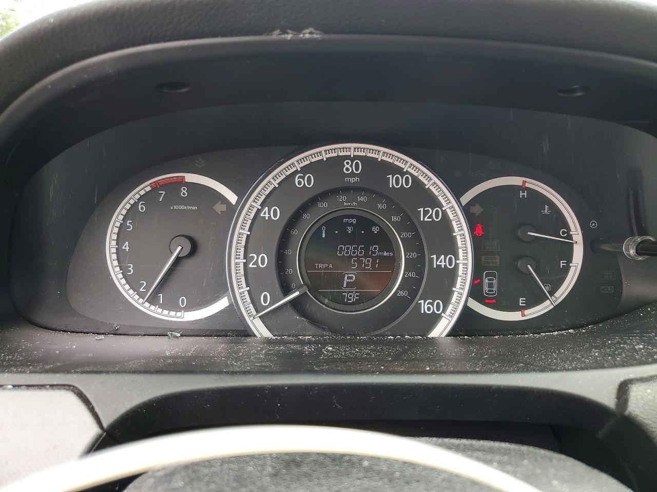 2013 HONDA ACCORD