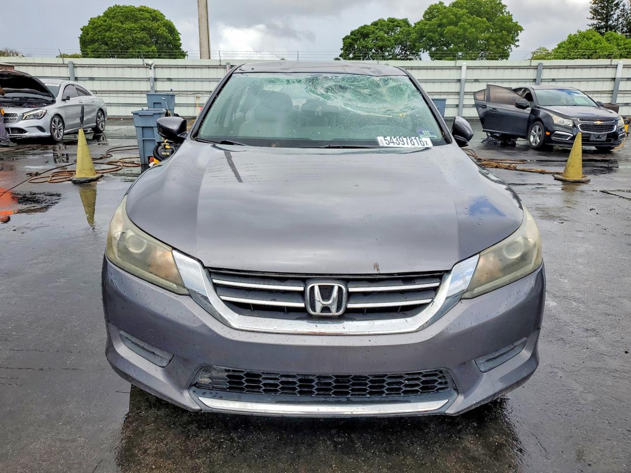 2013 HONDA ACCORD