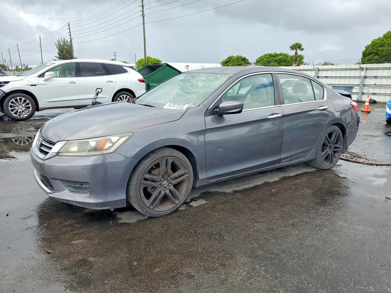 2013 HONDA ACCORD