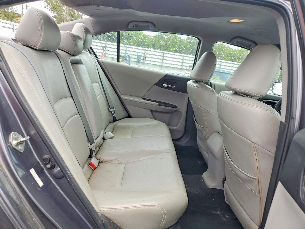 2013 HONDA ACCORD