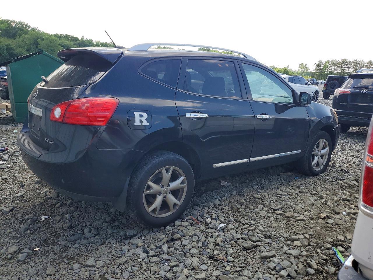 2011 NISSAN ROGUE