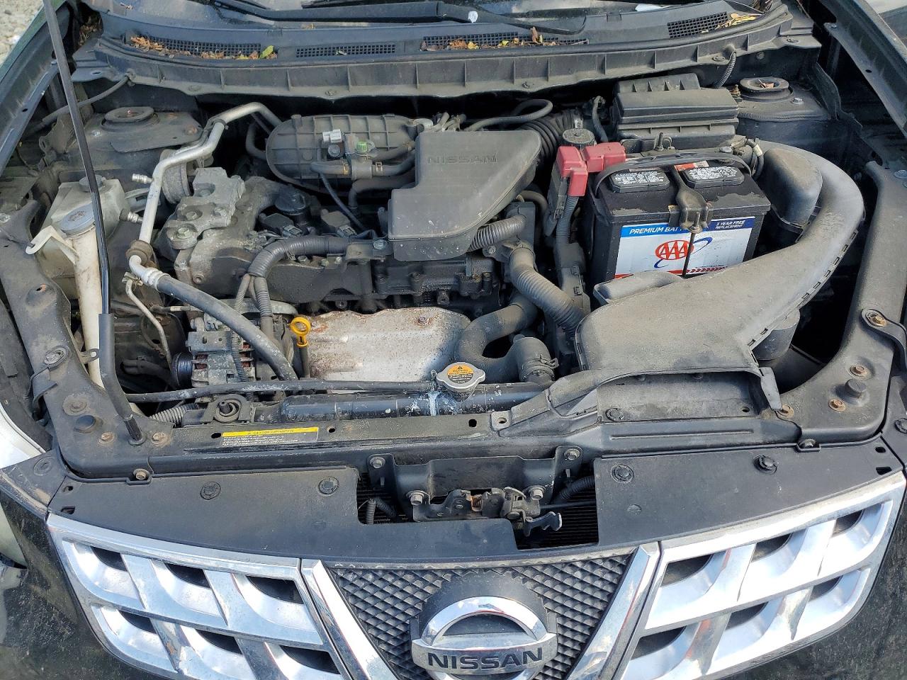 2011 NISSAN ROGUE