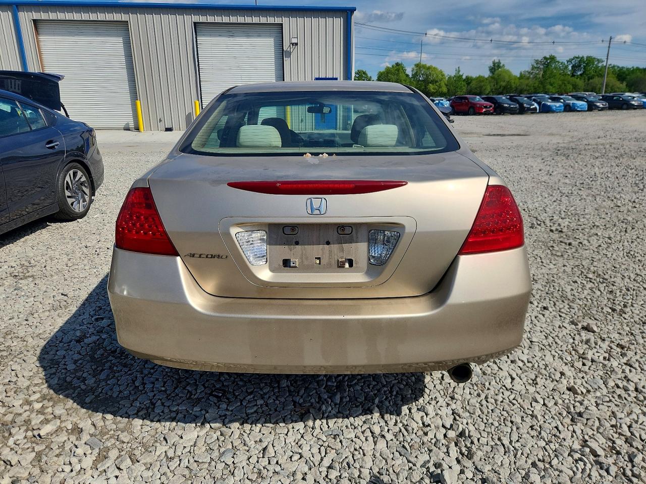2007 HONDA ACCORD