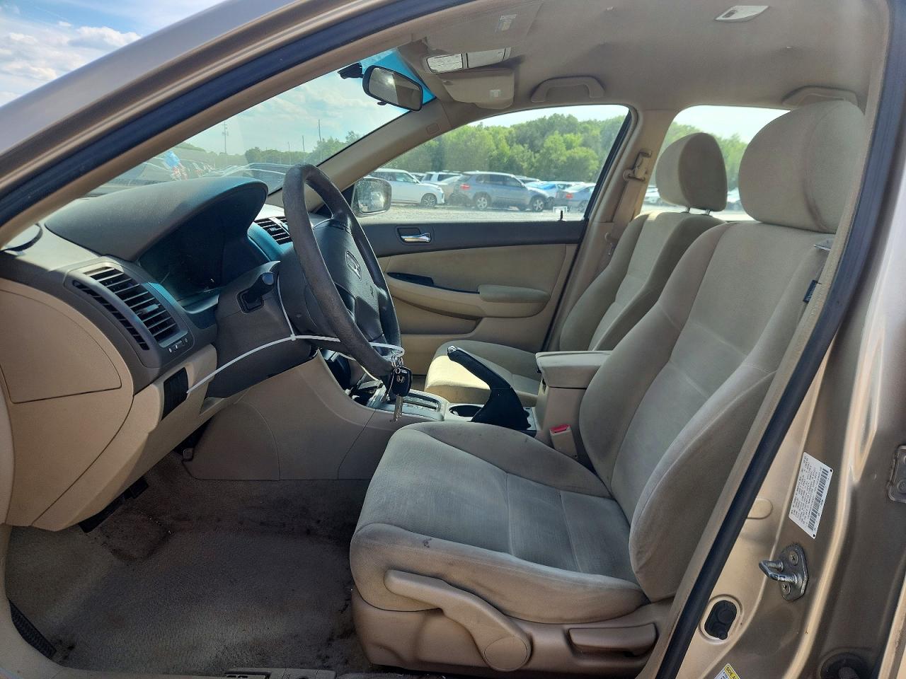 2007 HONDA ACCORD