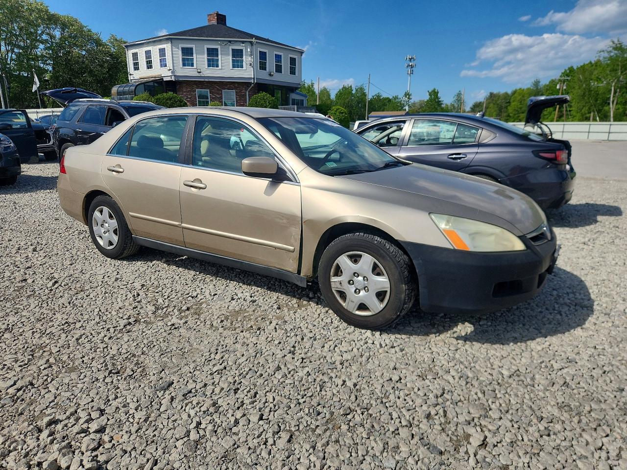 2007 HONDA ACCORD
