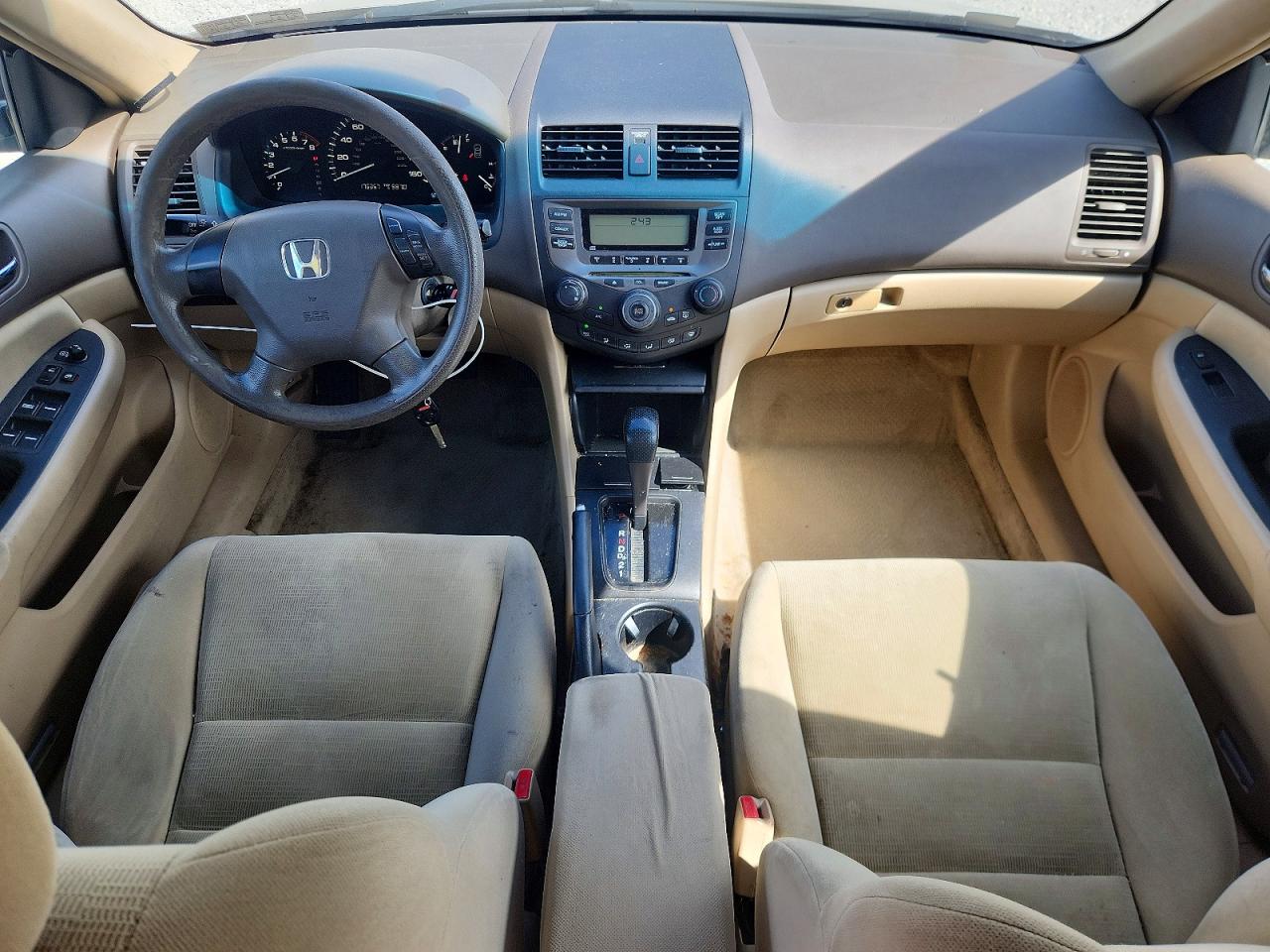 2007 HONDA ACCORD