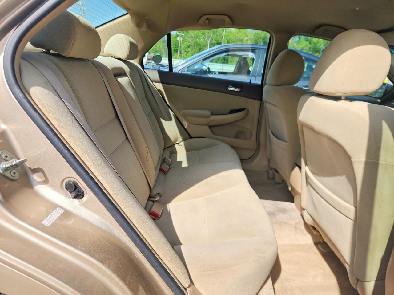 2007 HONDA ACCORD