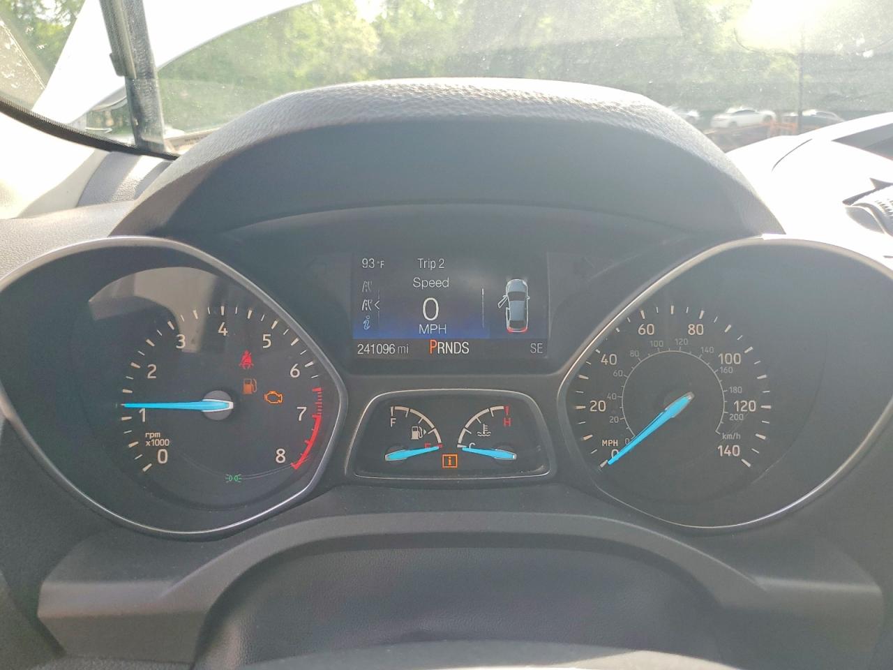 2017 FORD ESCAPE