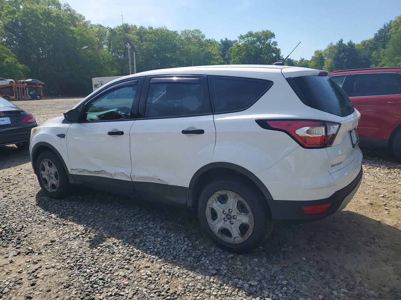 2017 FORD ESCAPE