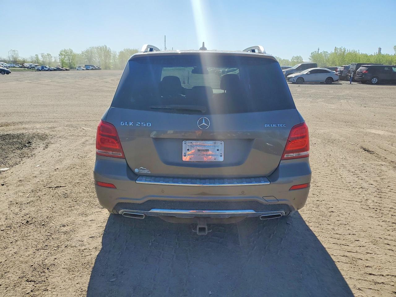 2013 MERCEDES-BENZ GLK-CLASS