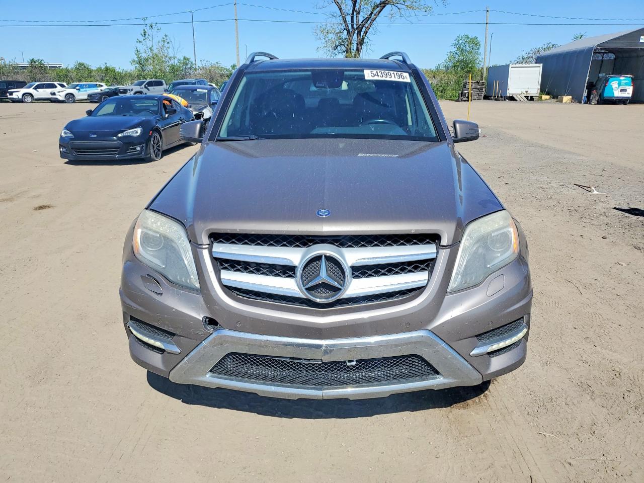 2013 MERCEDES-BENZ GLK-CLASS
