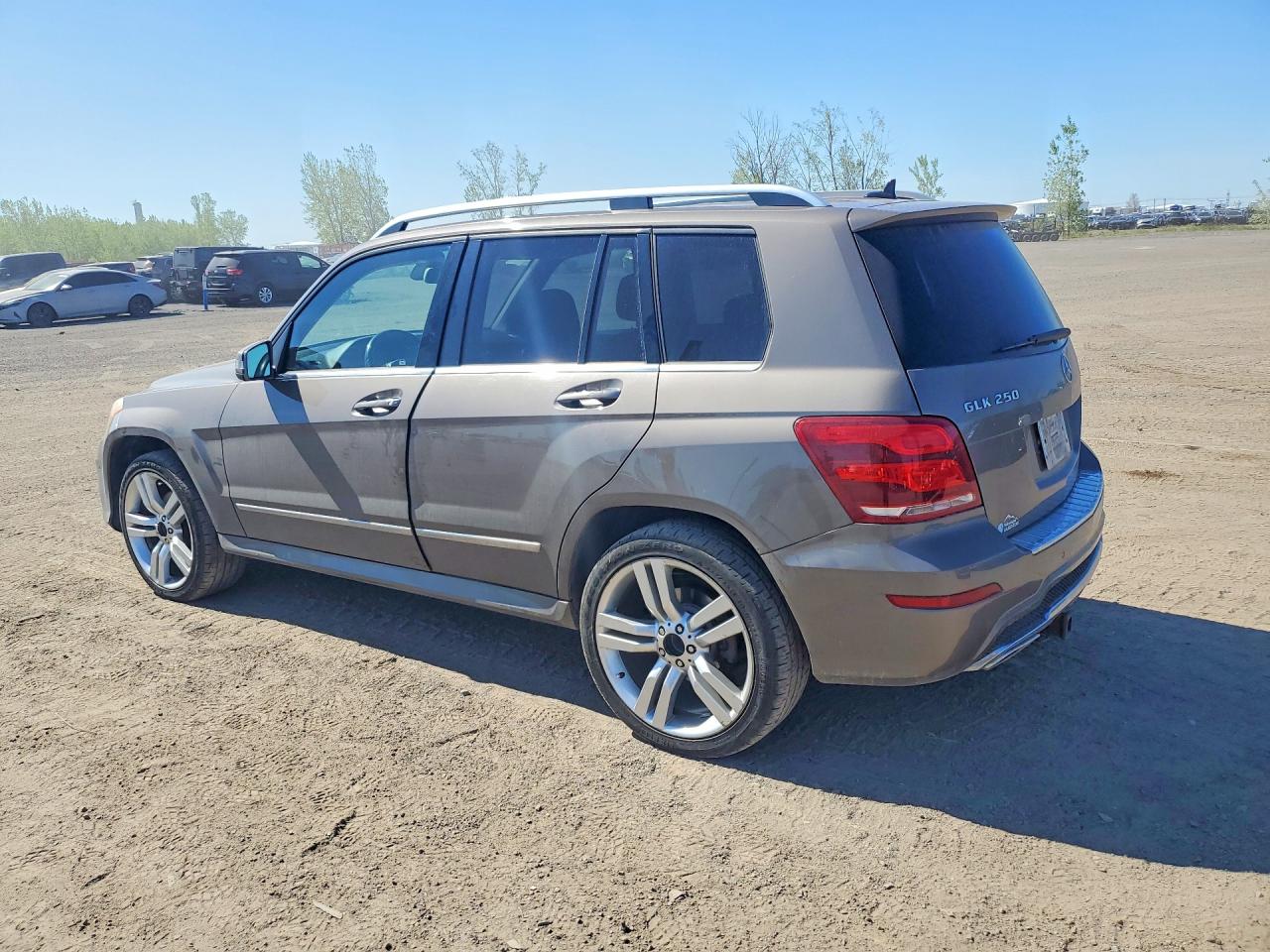 2013 MERCEDES-BENZ GLK-CLASS