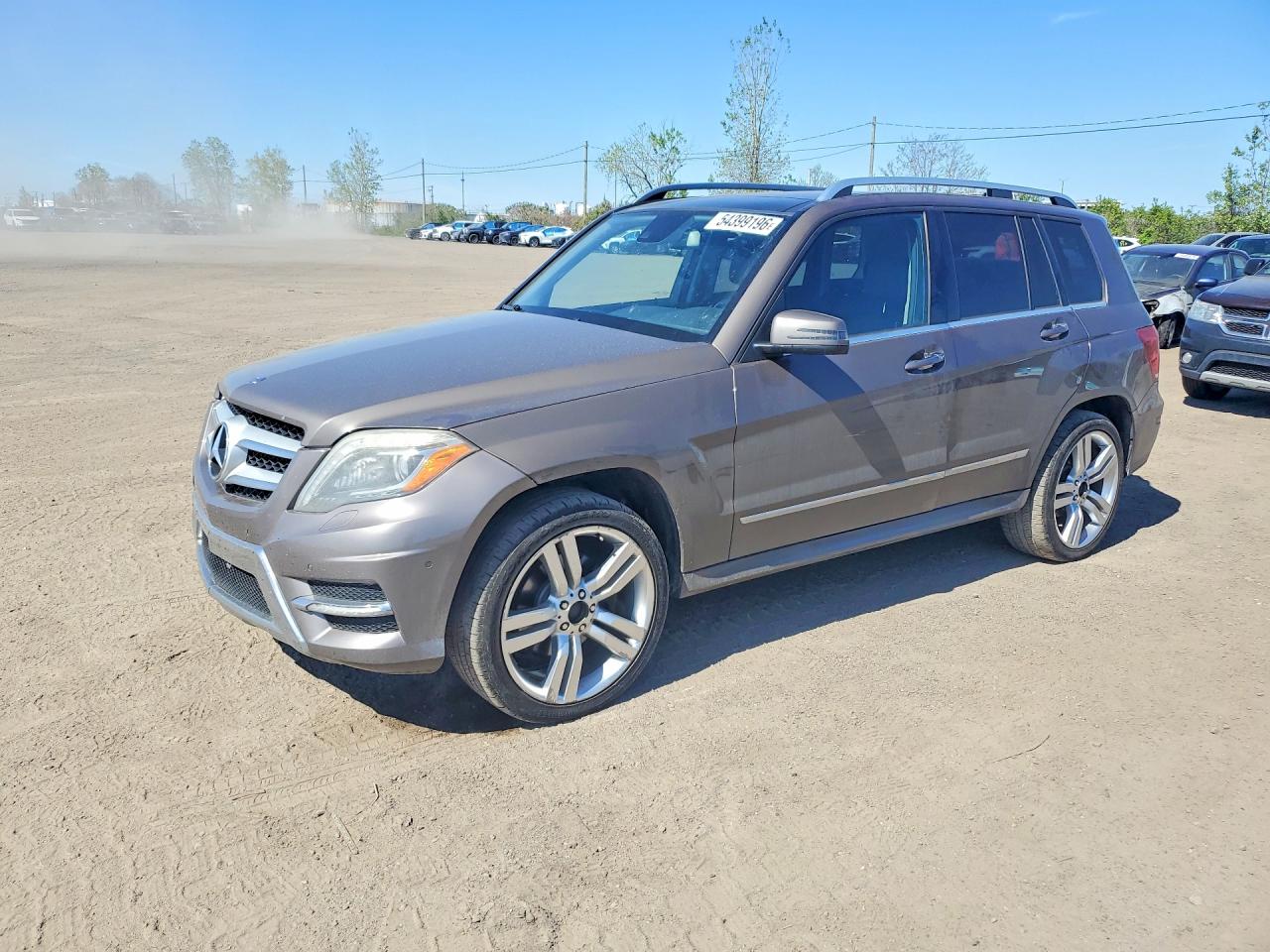 2013 MERCEDES-BENZ GLK-CLASS