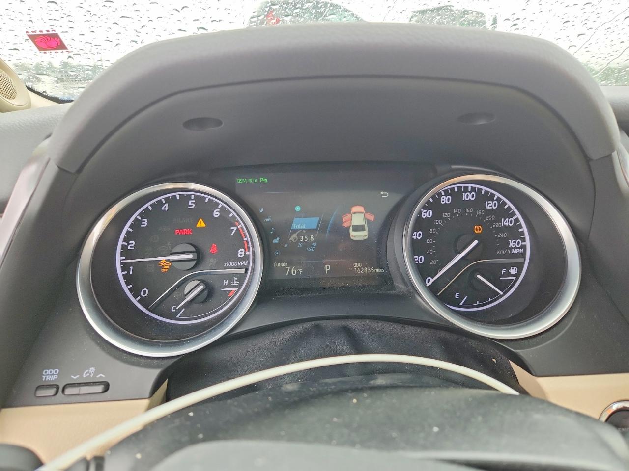 2018 TOYOTA CAMRY