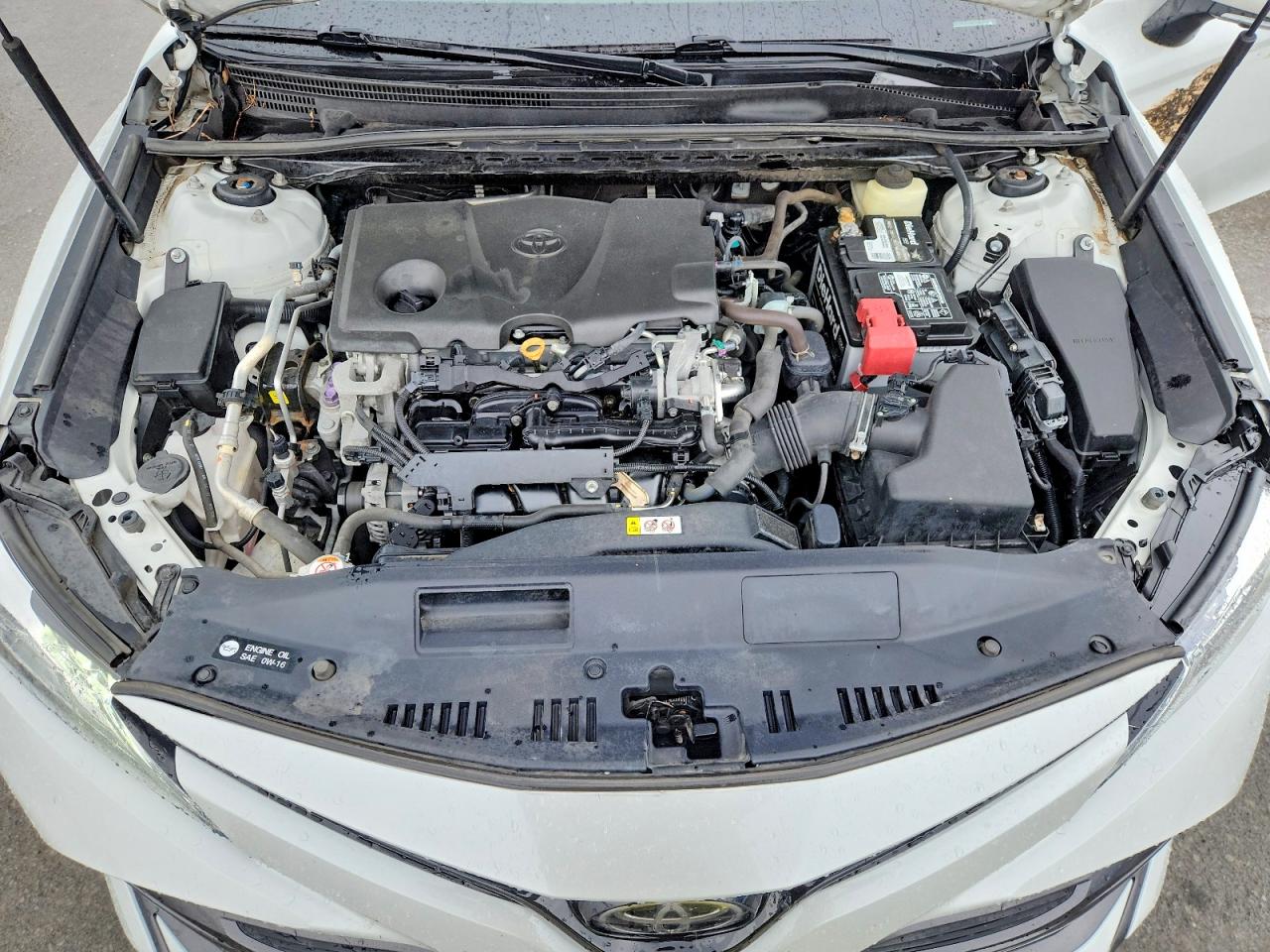 2018 TOYOTA CAMRY