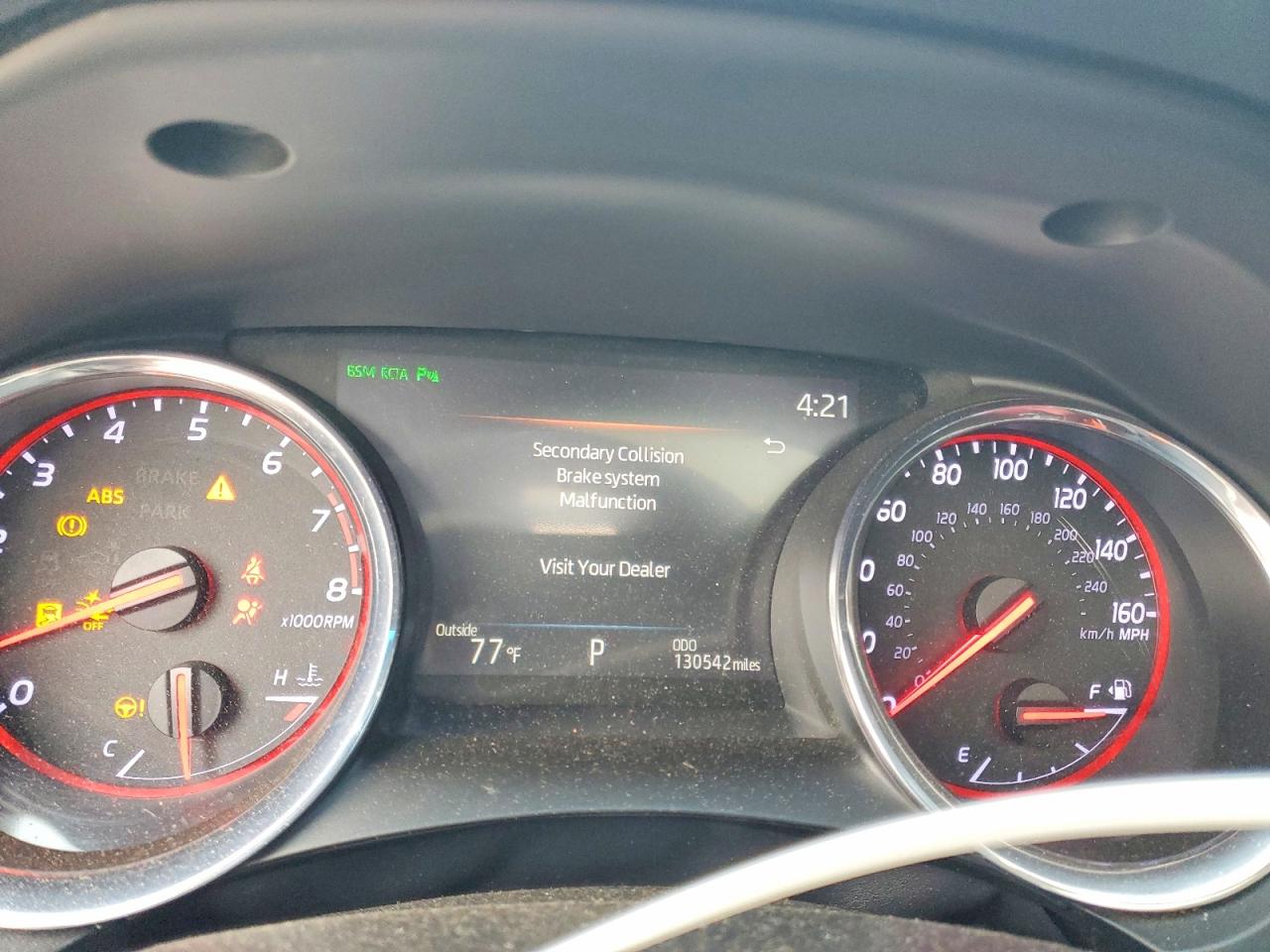 2019 TOYOTA CAMRY