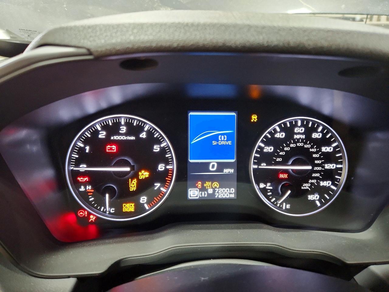 2025 SUBARU CROSSTREK