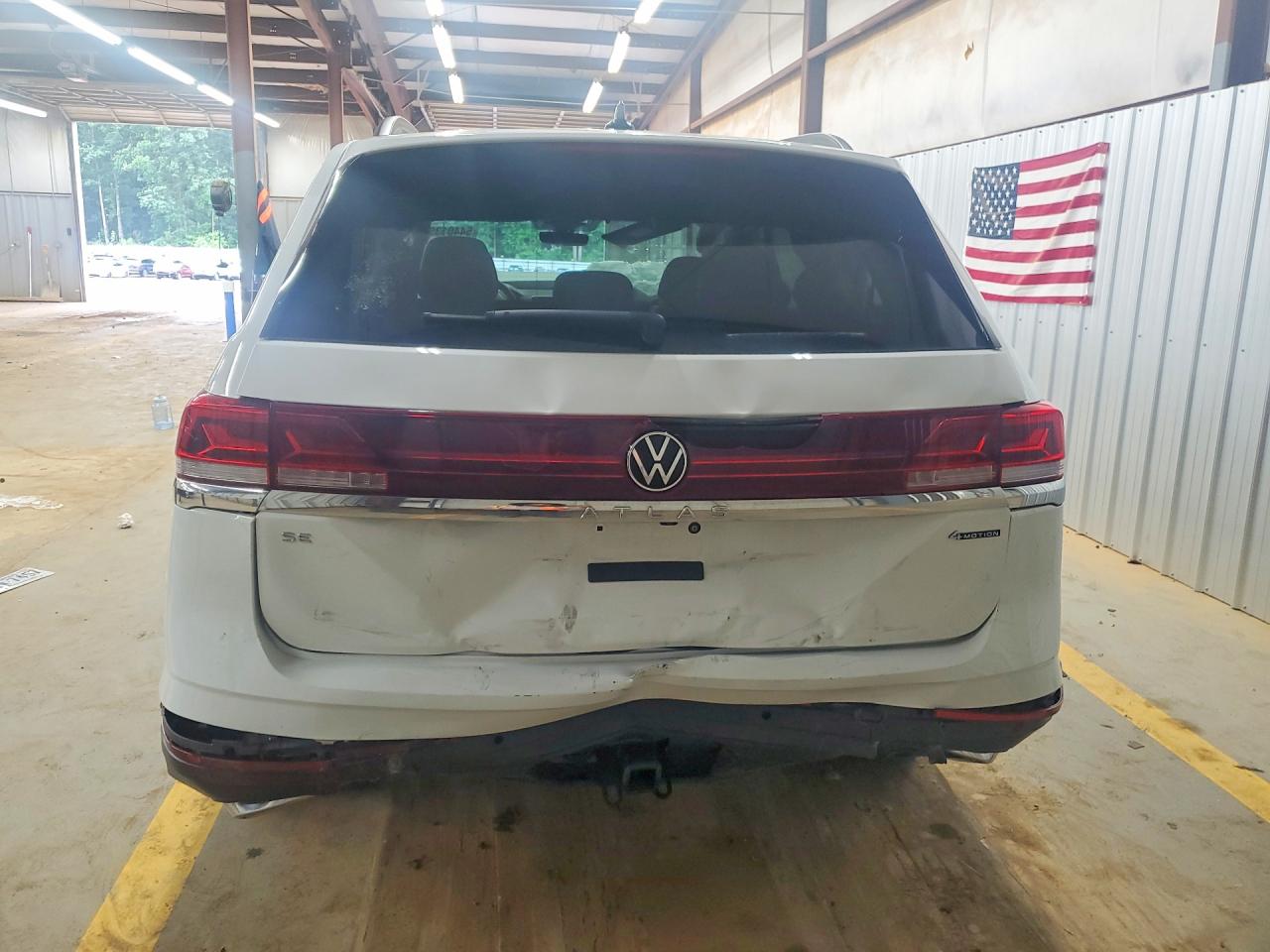 2025 VOLKSWAGEN ATLAS