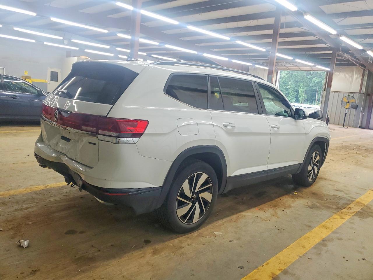 2025 VOLKSWAGEN ATLAS