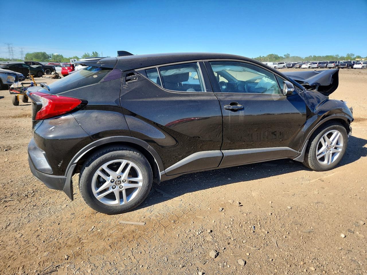 2021 TOYOTA C-HR LE