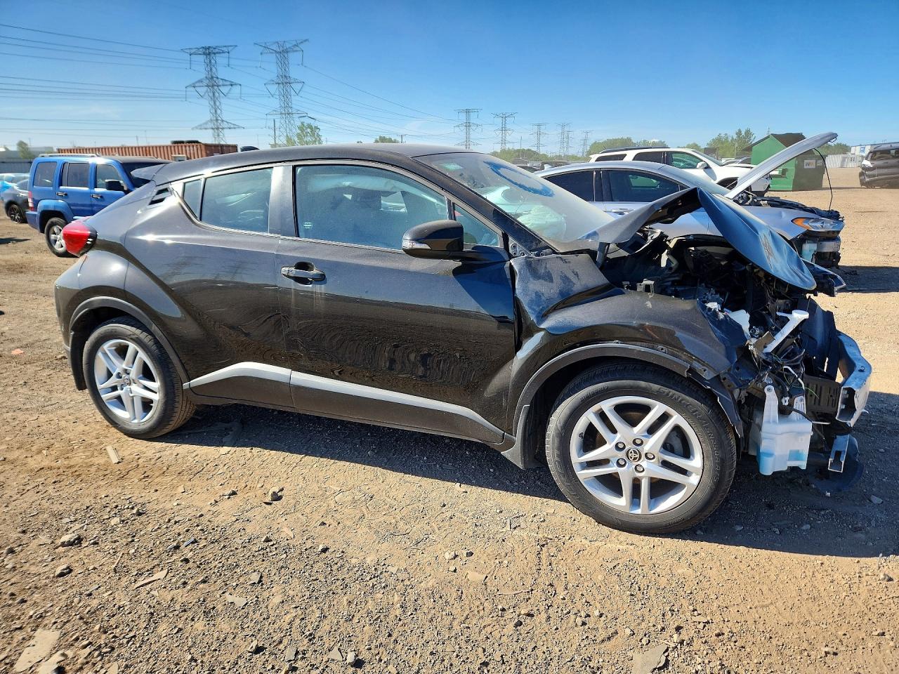 2021 TOYOTA C-HR LE