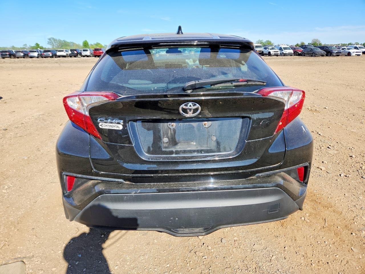 2021 TOYOTA C-HR LE