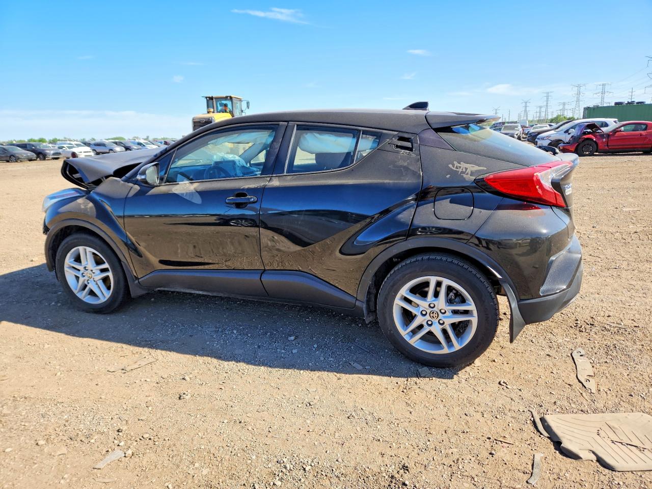 2021 TOYOTA C-HR LE