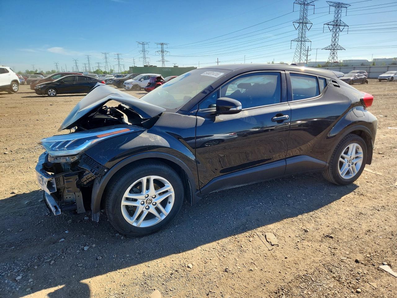 2021 TOYOTA C-HR LE
