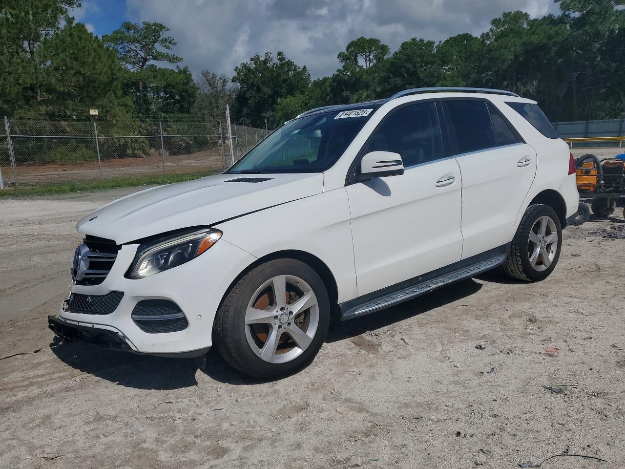 2016 MERCEDES-BENZ GLE-CLASS