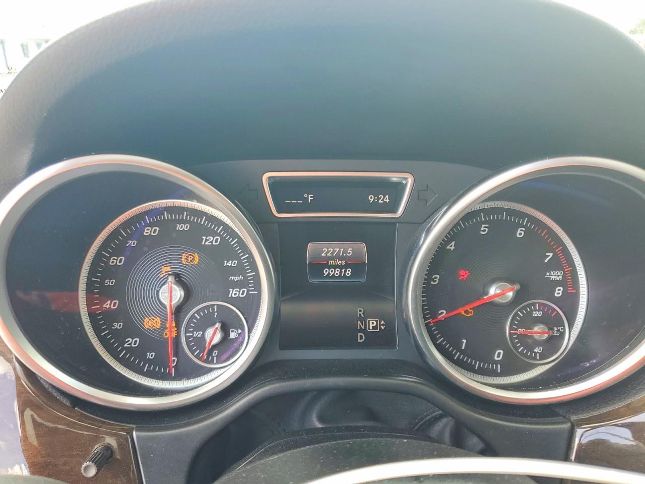 2016 MERCEDES-BENZ GLE-CLASS