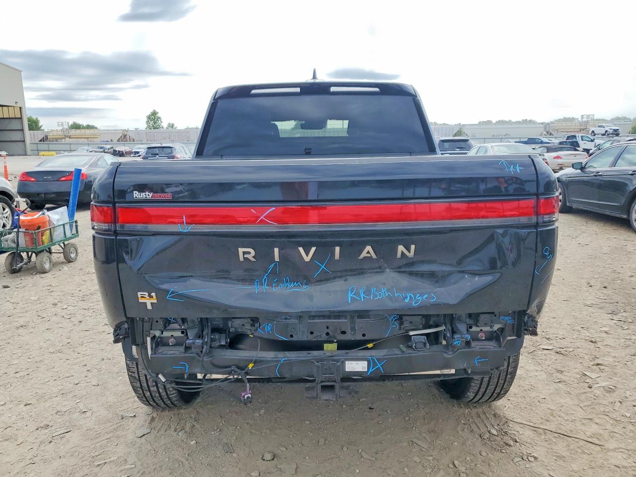 2022 RIVIAN RIT
