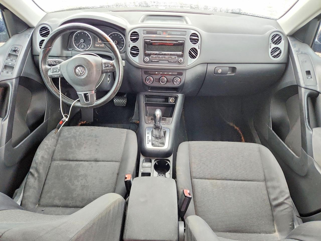 2013 VOLKSWAGEN TIGUAN