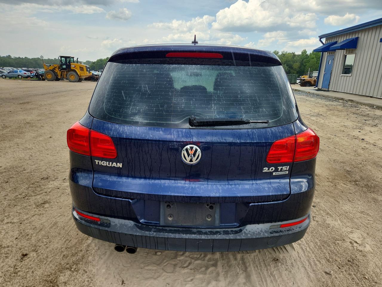 2013 VOLKSWAGEN TIGUAN