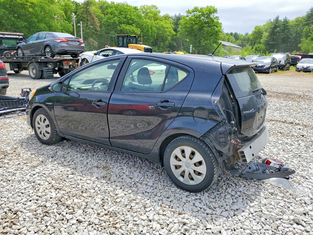 2012 TOYOTA PRIUS