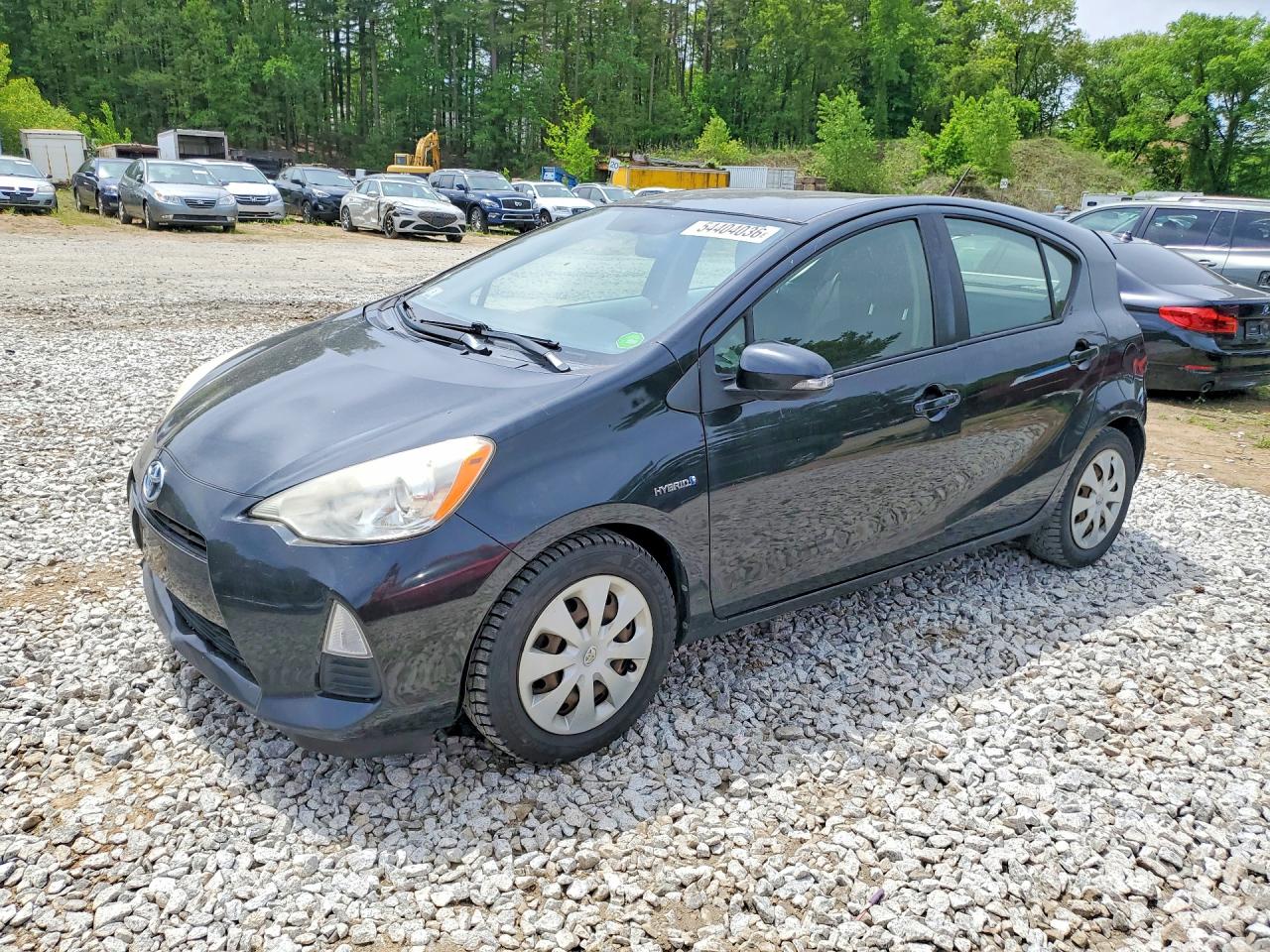 2012 TOYOTA PRIUS