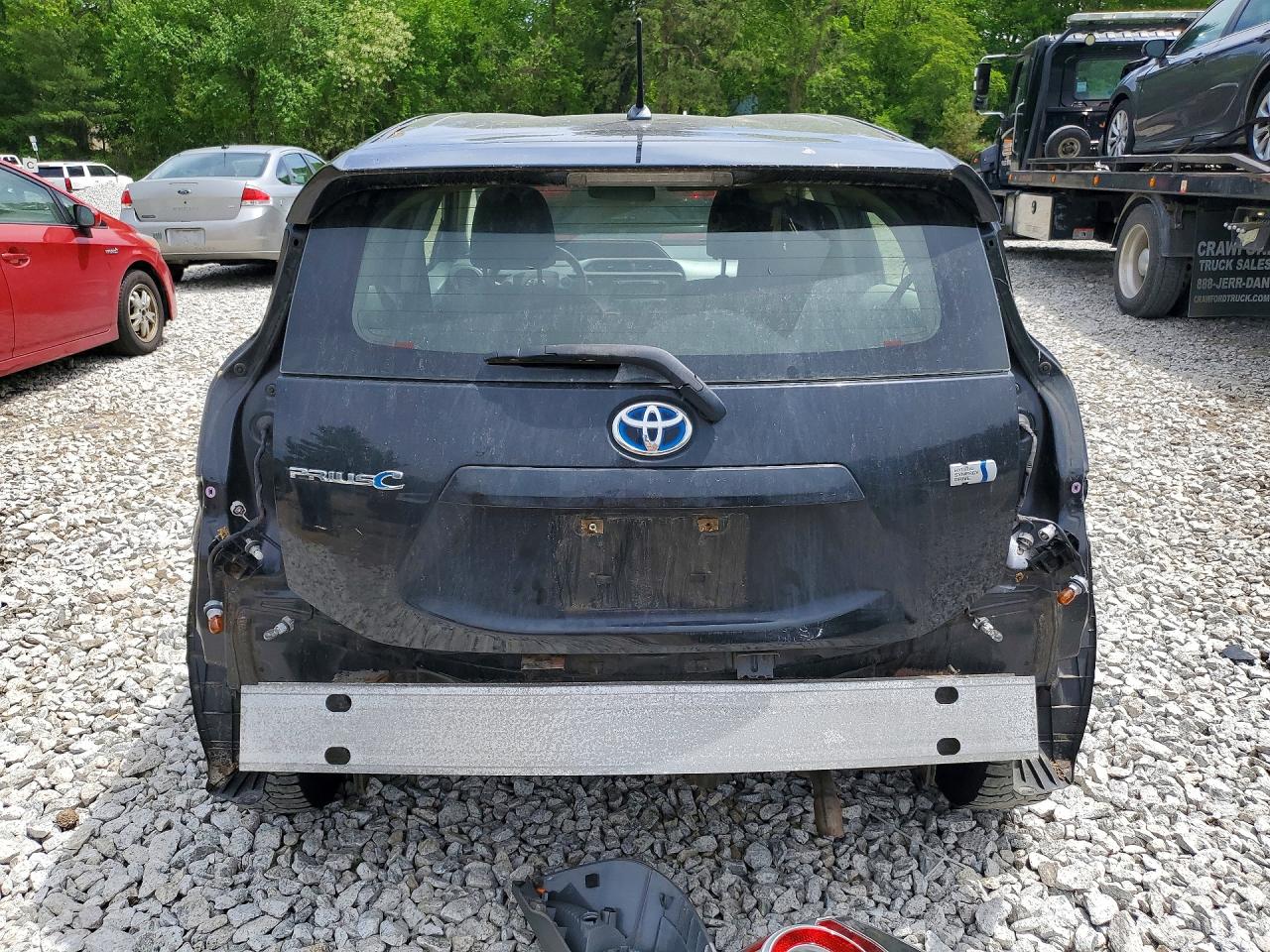 2012 TOYOTA PRIUS