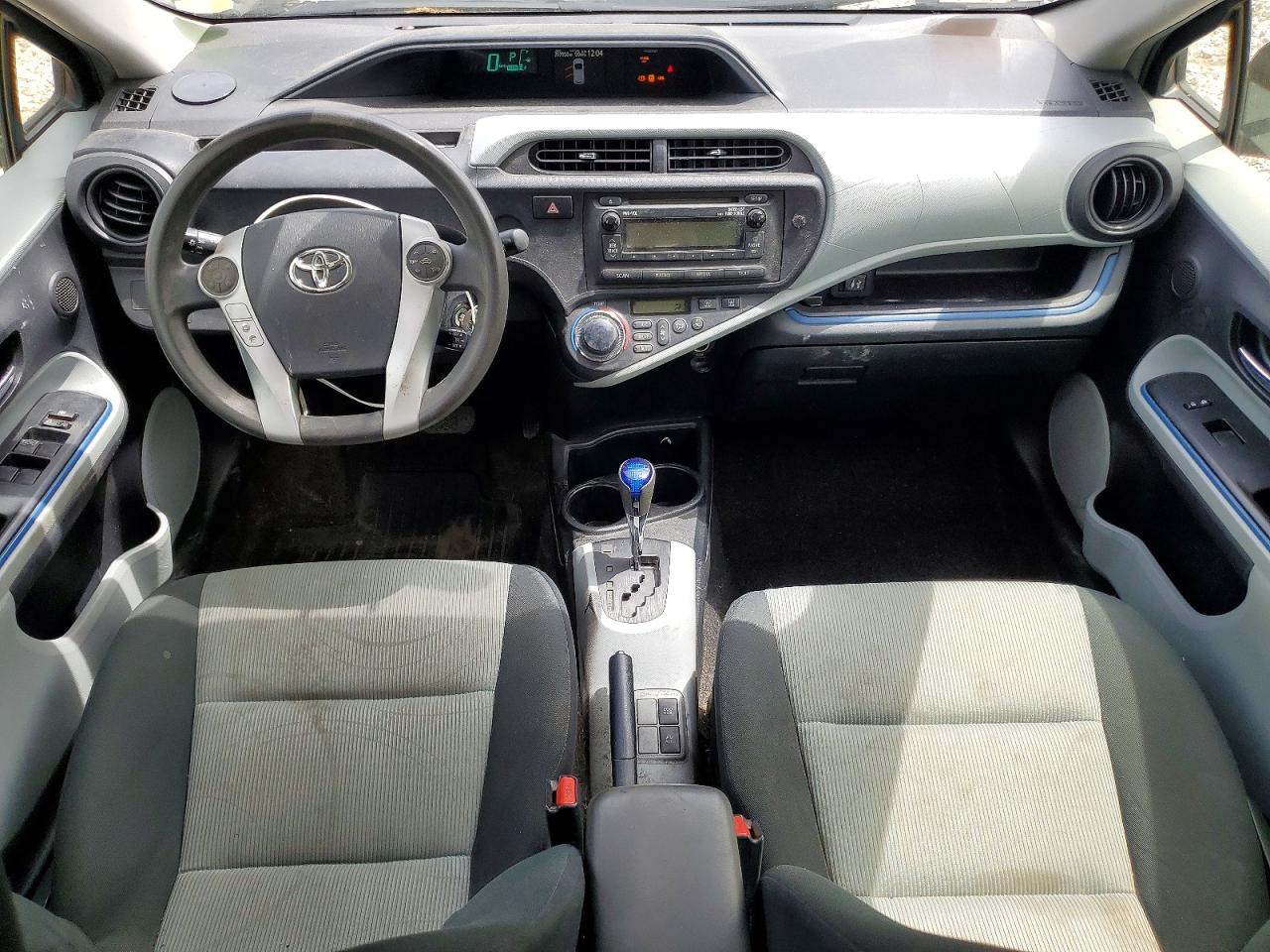 2012 TOYOTA PRIUS