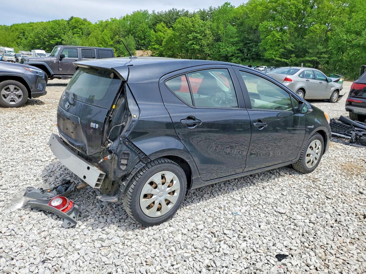 2012 TOYOTA PRIUS