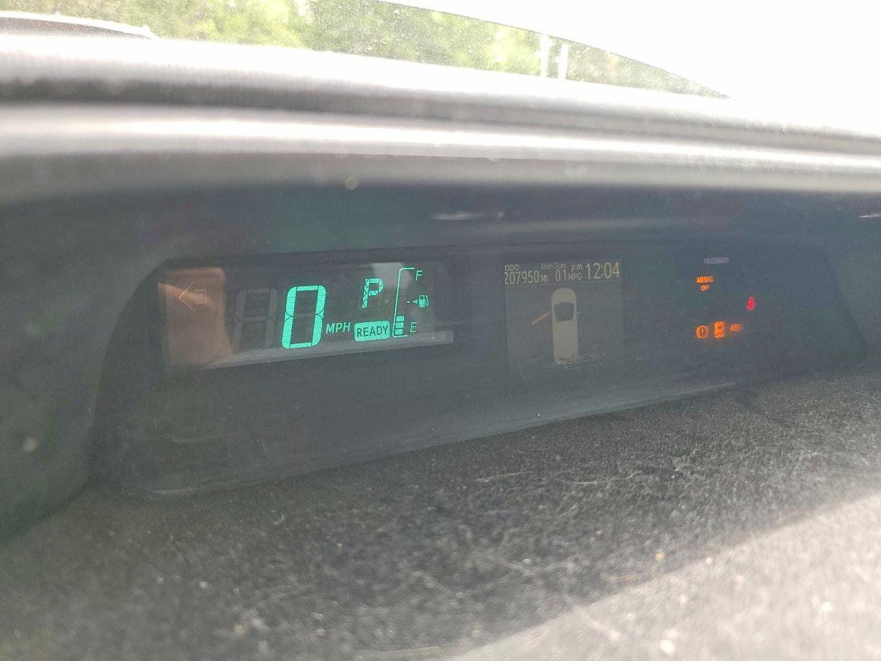 2012 TOYOTA PRIUS