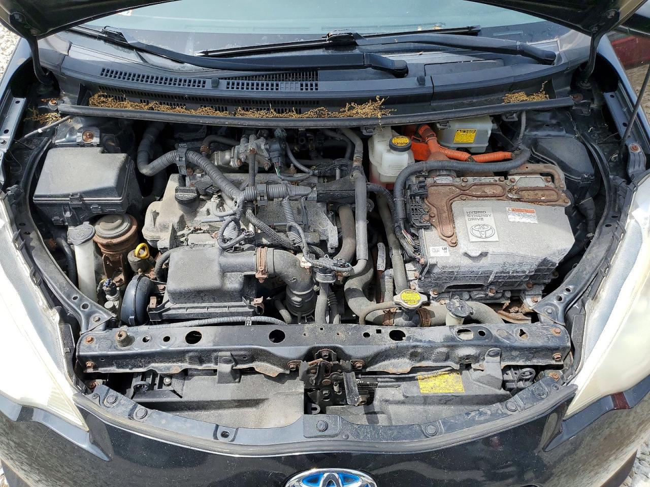 2012 TOYOTA PRIUS