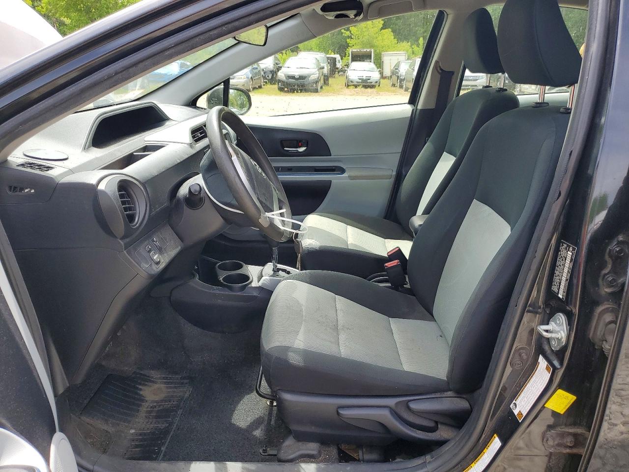2012 TOYOTA PRIUS