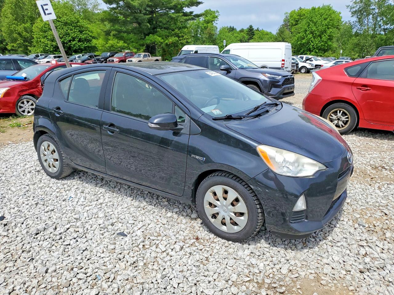 2012 TOYOTA PRIUS