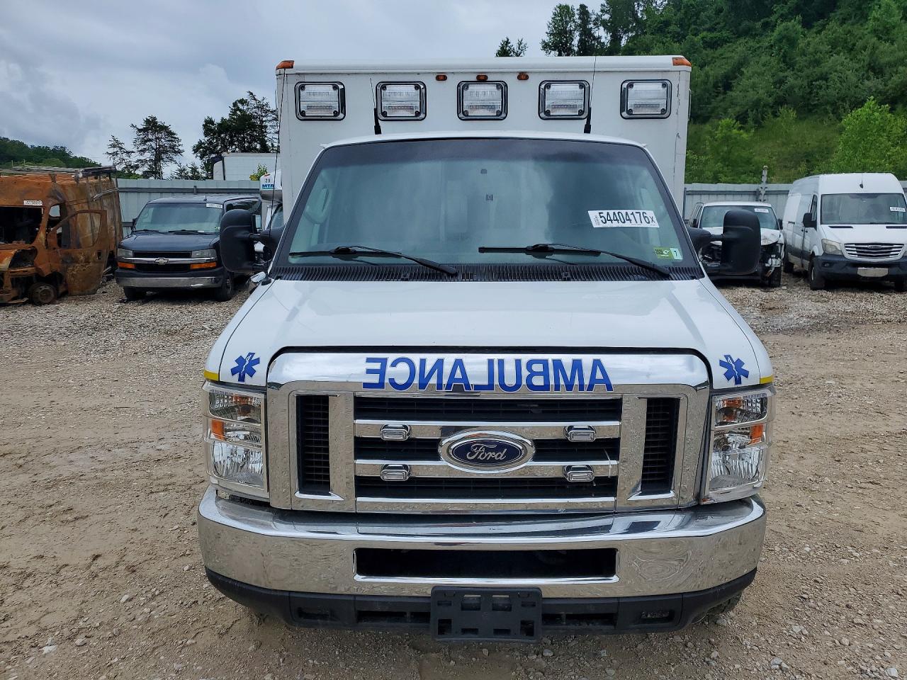 2018 FORD ECONOLINE
