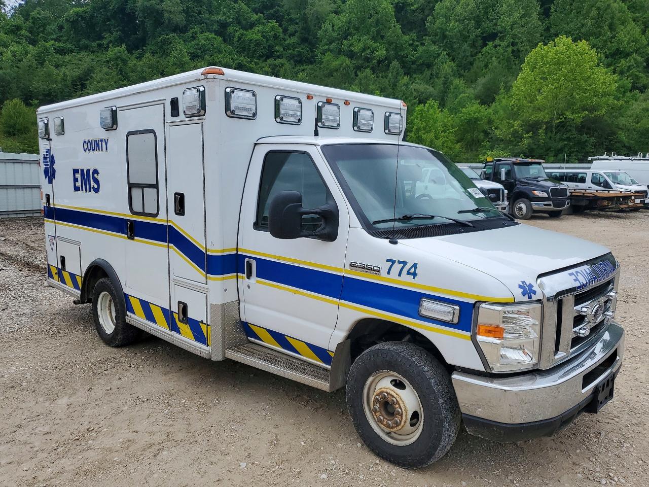 2018 FORD ECONOLINE