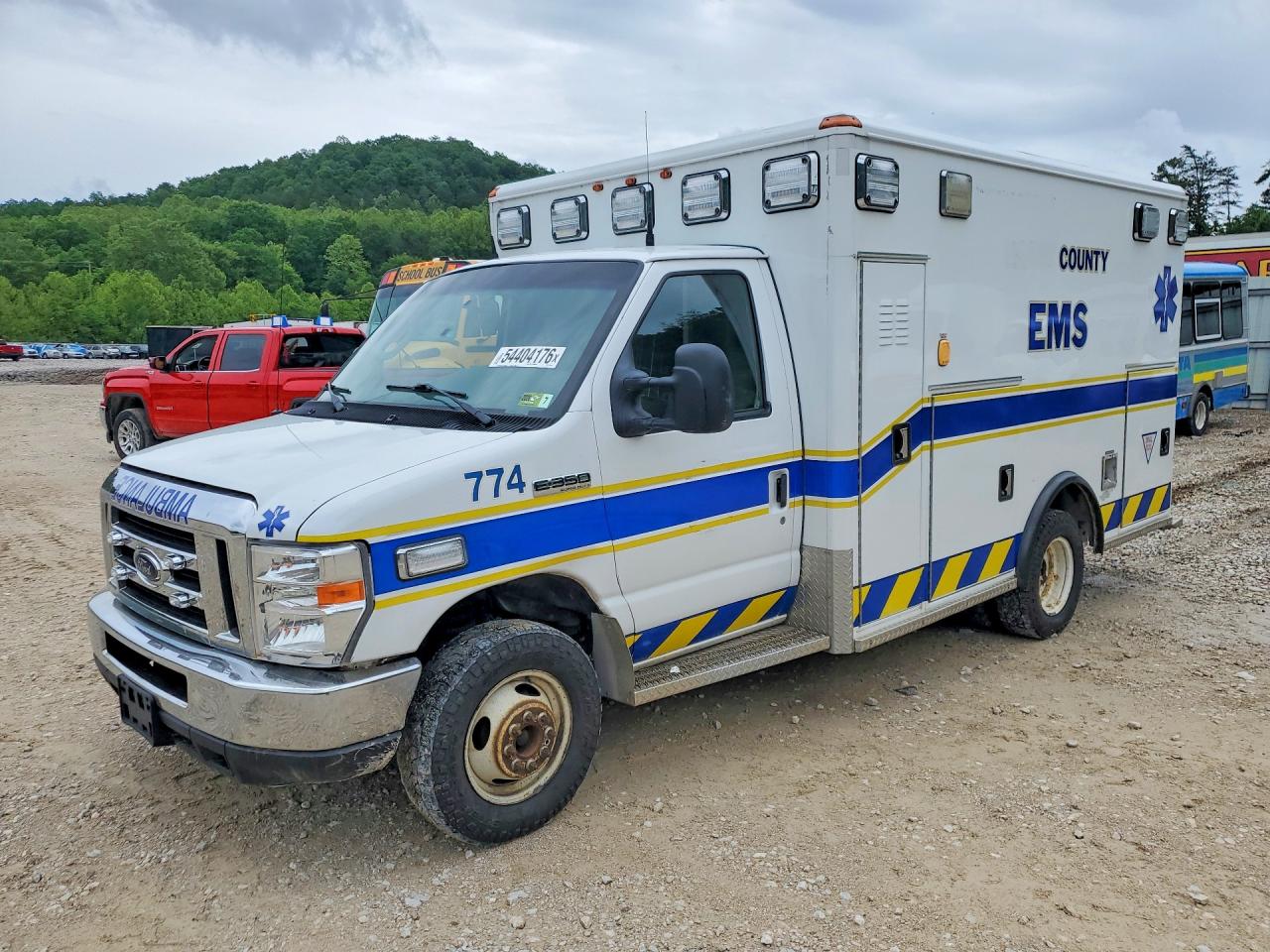 2018 FORD ECONOLINE