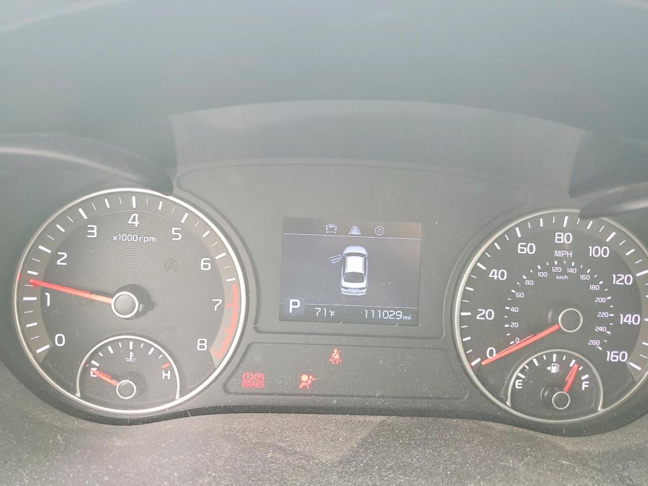 2019 KIA OPTIMA